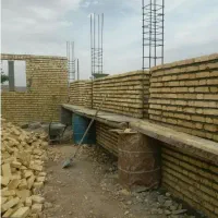بنایی اجرای اسکلت آجری