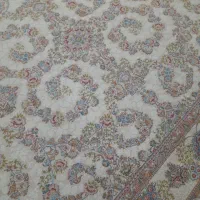 دو تا فرش ۶ متری گل برجسته درحدنو