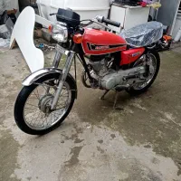 هندا مزایده 125 مدل 97|موتورسیکلت|تنکابن, |دیوار