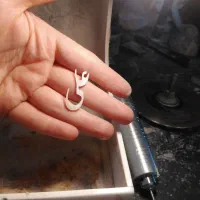پلاک صدف اسم علی