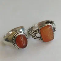 انگشتر خط استاد ضابطی