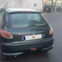پژو206تیپ4|خودرو سواری و وانت|فردیس, خیام شرقی|دیوار