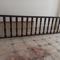 نرده چوبی