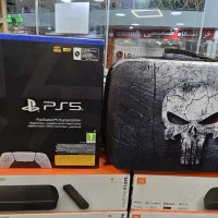 ps5 اسلیم نو همراه با کیف و ۷ بازی