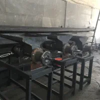 خط تولید زغال فشرده حبه کوره  کربن پسته وترمو