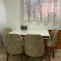 میزناهارخوری شیک|میز و صندلی غذاخوری|ساری, |دیوار