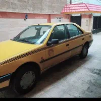 پژو 405 تاکسی بی‌رنگ فنی درجه یک