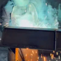 جوشکاری سیار و رنگ کاری جزئی