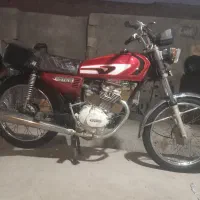 موتور هندا ۱۲۵  مزایده|موتورسیکلت|جیرفت, |دیوار