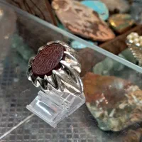 عقیق خطی یمنی کهنه