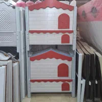 تخت خواب دو طبقه حاجی پور(تختخواب۲دوطبقه)تشک کلبه|تخت و سرویس خواب|مشهد, حسین‌آباد|دیوار