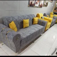 مبل راحتی ۷ نفره|مبلمان خانگی و میز عسلی|مشهد, مصلی (کارمندان اول)|دیوار