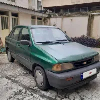 پراید ۸۰ بدونه رنگ دوگانه سی ان جی