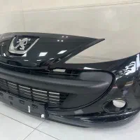 سپر جلو ۲۰۷ مشکی|قطعات یدکی و لوازم جانبی|لاهیجان, کوی خزر|دیوار