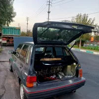 هاچبک مدل ۷۵ کلکسیونی معاوضه با خط ۹۱۲ یا موتورخشک|خودرو سواری و وانت|تهران, مشیریه|دیوار