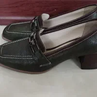 کفش زنانه چرم برشکا