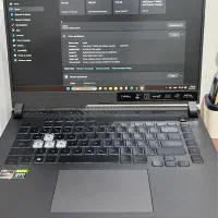 ASUS ROG STRIX R7 16gb(Ddr5) 1tbSSD RTX3050|رایانه همراه|تهران, مدائن|دیوار