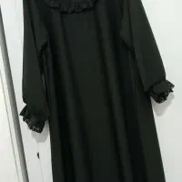 عبا چادر ساق آکبند نو خیاطی|لباس|مشکیندشت, |دیوار