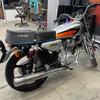 موتورسیکلت لیفان ۲۰۰cc