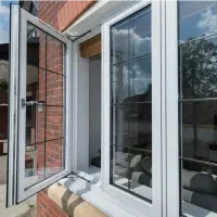 پنجره UPVC دیدنو