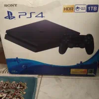 ps4 slim|کنسول، بازی ویدئویی و آنلاین|کرج, کمال‌شهر|دیوار