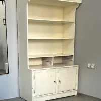 کتابخانه -کمد|کتابخانه، شلف، قفسه‌های دیواری|ارومیه, |دیوار