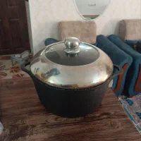 دوتا ماهیتابه باهم ۶۰۰|ظروف پخت‌وپز|بیرجند, |دیوار