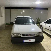 فروش پراید SE131 مدل ۹۶ بی رنگ و تمیز و سالم*فوری*