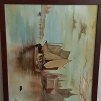 تابلو نقاشی رنگ روغن|تابلو، نقاشی، عکس|کرج, اتحاد|دیوار