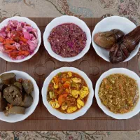 انواع ترشی‌جات کیلویی 80 هزارتومان