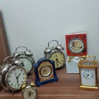 ساعت های کلکسیونی قدیمی|کلکسیون اشیاء عتیقه|تهران, چوب تراش|دیوار