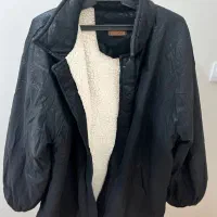 کاپشن اورجینال رویه چرم داخل پشمی زنانه|لباس|تهران, والفجر (افسریه)|دیوار