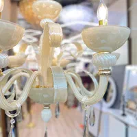 لوسترمورانو۶شاخه اقساط نصب رایگا ن مبل|لوستر و چراغ آویز|اهواز, ۳۰ متری|دیوار