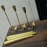 جا شمعی|صنایع دستی و سایر لوازم تزئینی|قم, شاه سید علی|دیوار