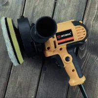 پولیشر دستگاه پولیش سمباده دریلی چرخشی