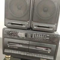 ضبط سونی کاست خور و رادیو|سیستم صوتی خانگی|خاوران, |دیوار