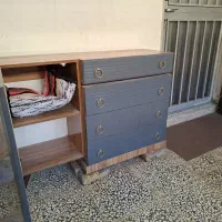 میز آرایش|تخت و سرویس خواب|مینودشت, |دیوار