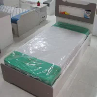 تخت یکنفره. زیر قیمت