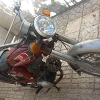 موتورسیکلت یاماها مزایده مناسب شهرستان