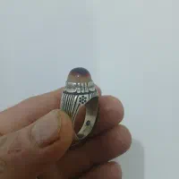 انگشتر نقره