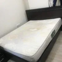 سرویس خواب دو نفره چوب شیک|تخت و سرویس خواب|تهران, خزانه|دیوار