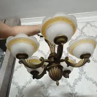 لوستر پنج شاخه