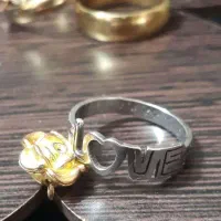 انگشترفانتزی فقط85ت انگشتر استیل فقط 120ت|بدلیجات|قم, نیروگاه|دیوار