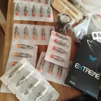 دستگاه تتو برند( تتو لند )در حد نو به همراه وسایل|آرایشگاه و سالنهای زیبایی|تهران, الهیه|دیوار