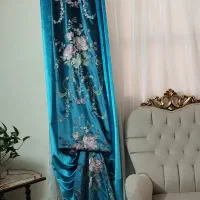 دستک پرده و کتیبه|پرده، رانر، رومیزی|مشهد, عبادی|دیوار