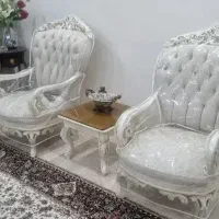 ست مبلمان ومیز نهار خوری مناسب برای جهیزیه|مبلمان خانگی و میز عسلی|تهران, باغ فیض|دیوار