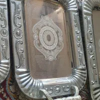 سینی ۳ سایز|ظروف سرو و پذیرایی|قم, نیروگاه|دیوار