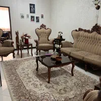 فروش مبل استیل کاملا نو|مبلمان خانگی و میز عسلی|احمدآبادمستوفی, |دیوار