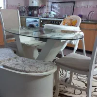 میز ناهار خوری 4نفره
