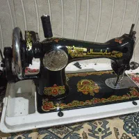 سردوز سه نخ وچرخ خیاطی دستی مارشال|چرخ خیاطی و ریسندگی|فسارود, |دیوار